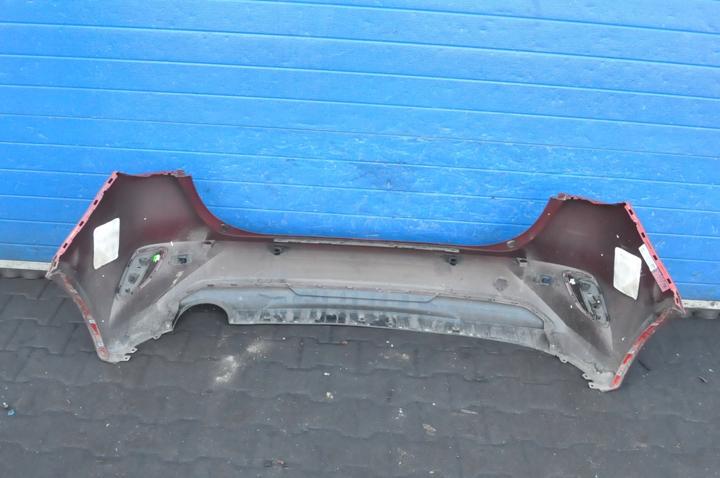 фото №12, Kia ceed iii бампер задня задній hb 5d lift 2022 pod pdc