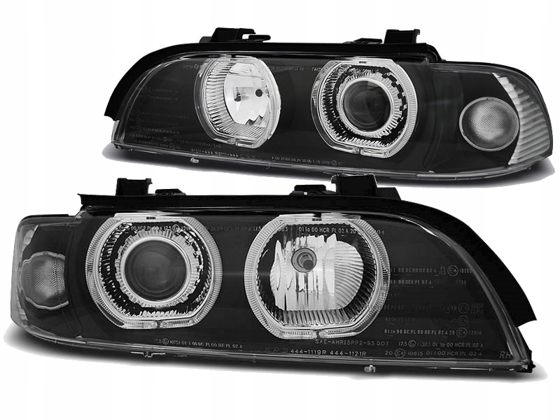 фото №2, Лампи фари led bmw e39 95-03 rok led h7/h7