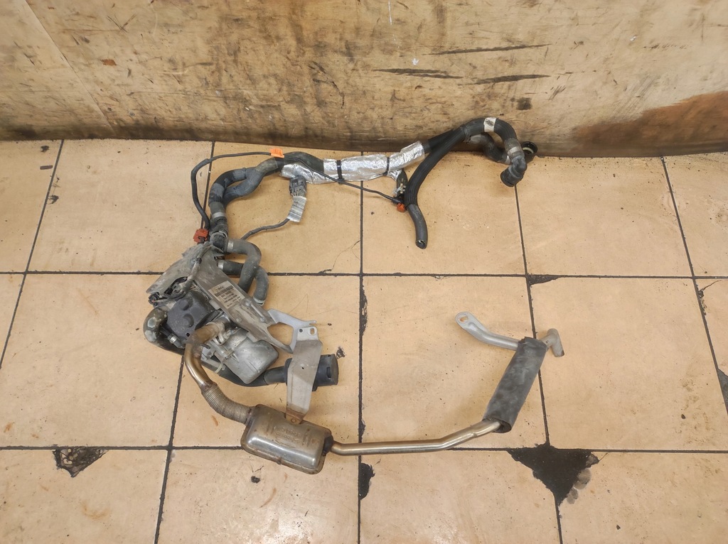 фото №1, Webasto обогреватель стояночный edge 2 ii mk2