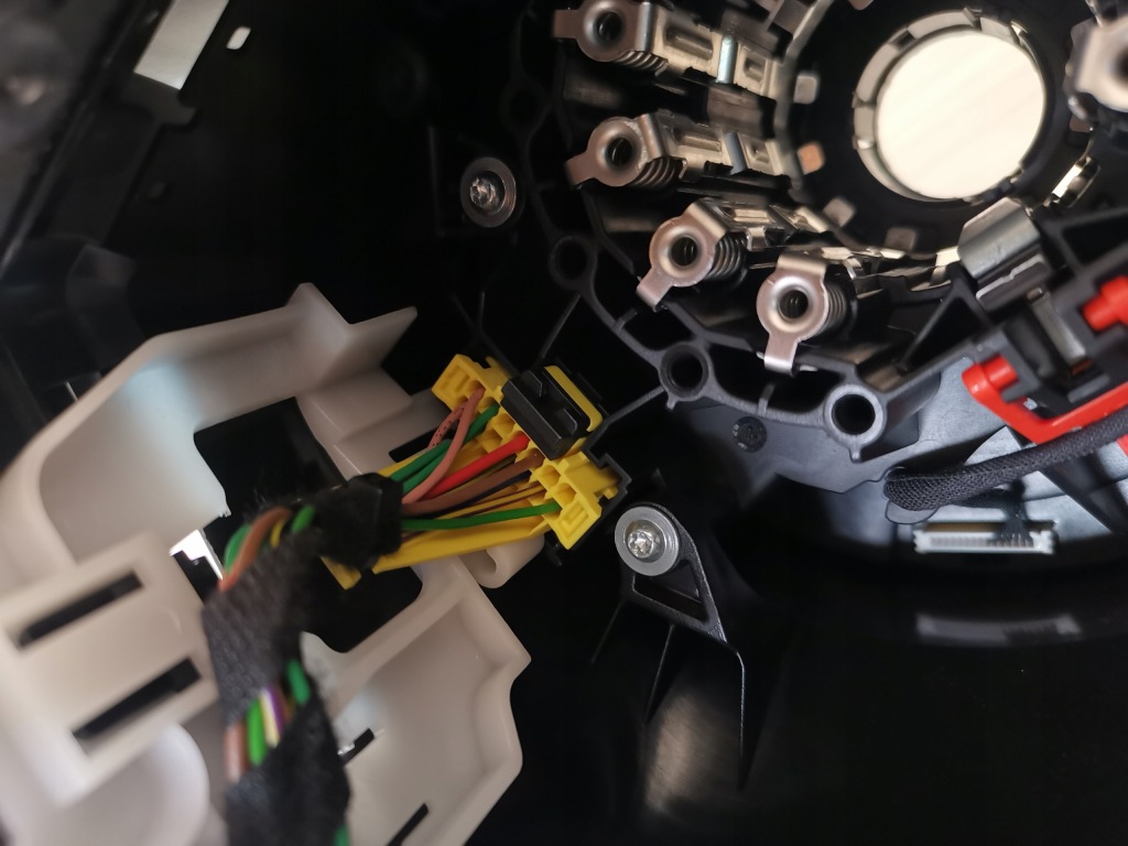 фото №9, Mercedes w205 300c cabrio usa перемикач комбінований стрічка шлейф перемикачі