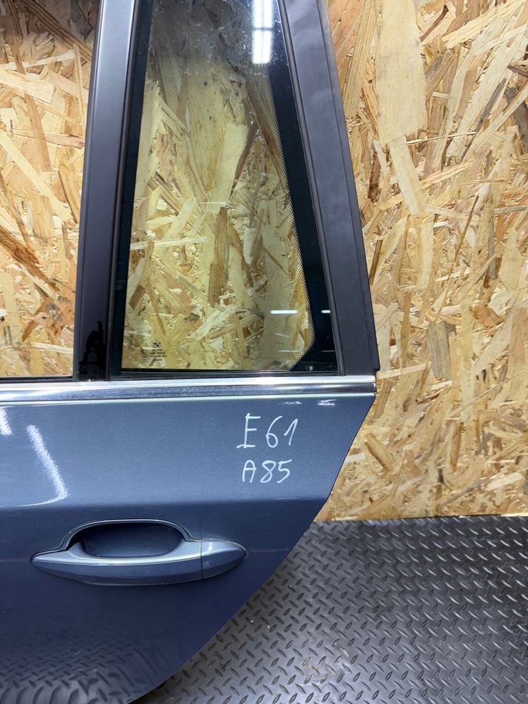 фото №11, Двері ліва задні bmw e61 neptunblau a85/5