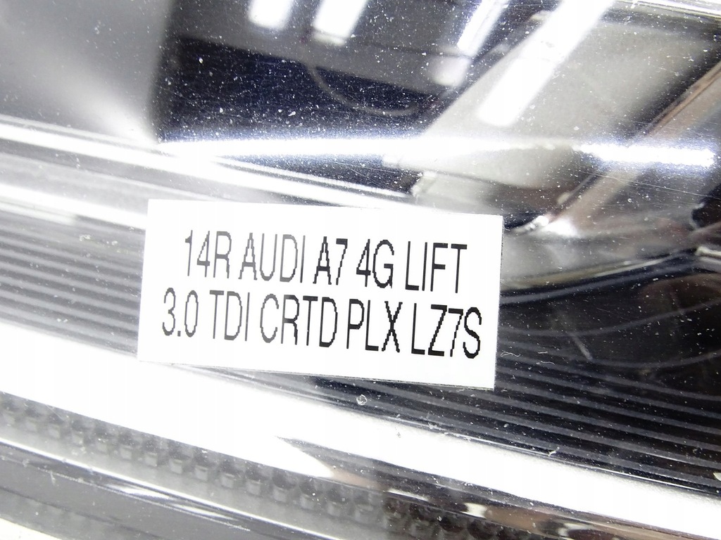 фото №13, Фара лампа лівий перед ліва передня matrix full led audi a7 4g lift