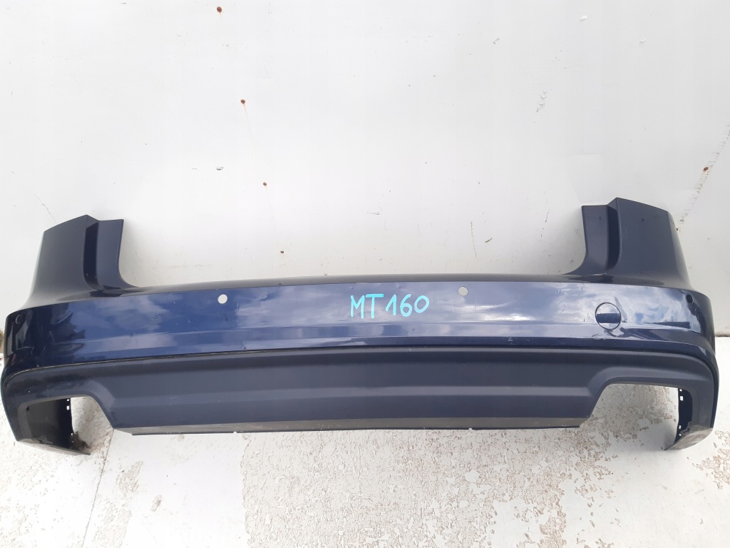 фото №1, Audi a6 c7 lift 4g9 kombi бампер задняя задний