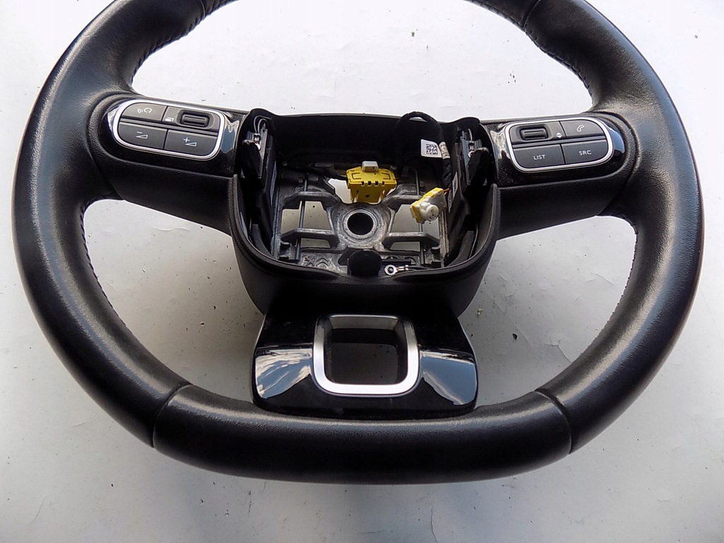 фото №4, Citroen c3 iii воздуховод колодка подушка безопасности кожа