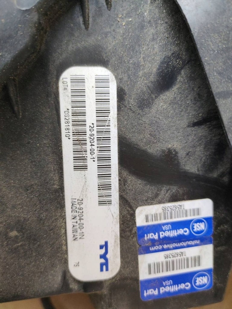 фото №7, Лампа передня ліва сторона dodge durango 3 2012 20-9204-00-1n