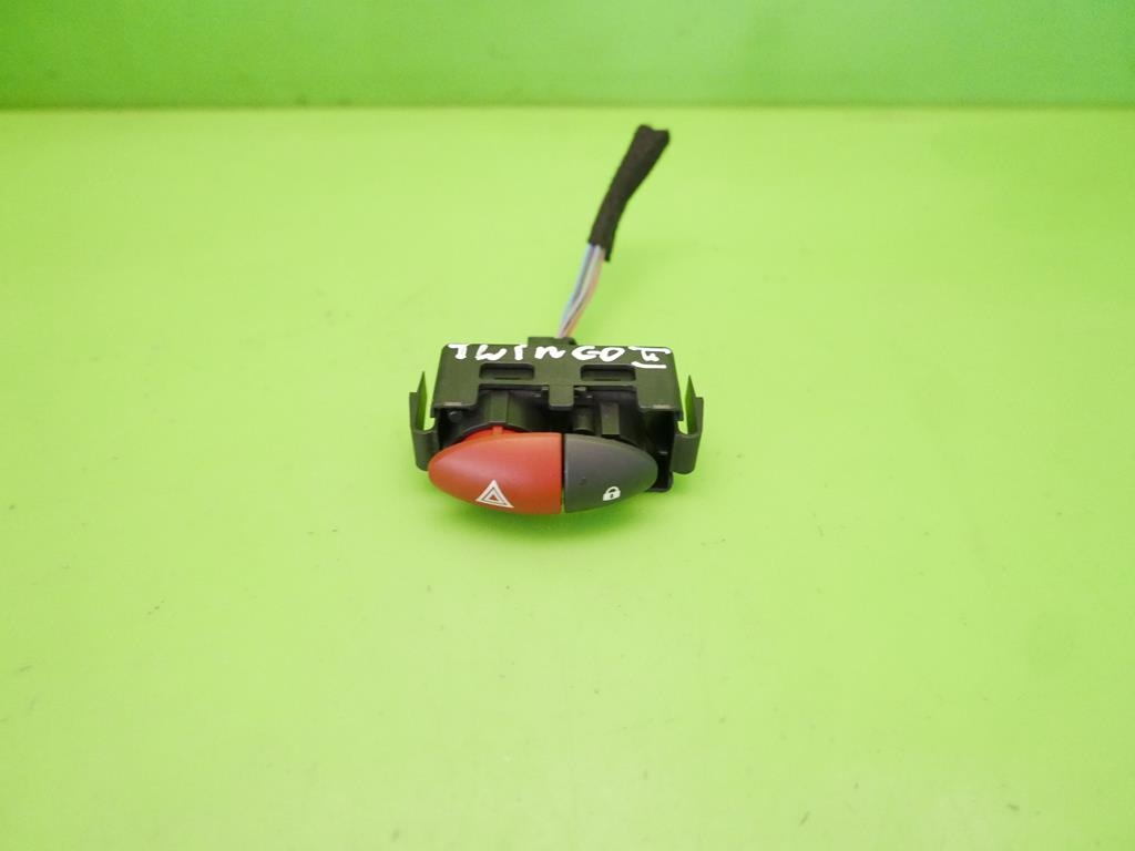 фото №2, Переключатель света аварийных renault twingo ii