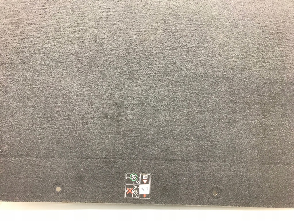 фото №6, Підлога обшивка мат багажника renault scenic iii 3 849020050r