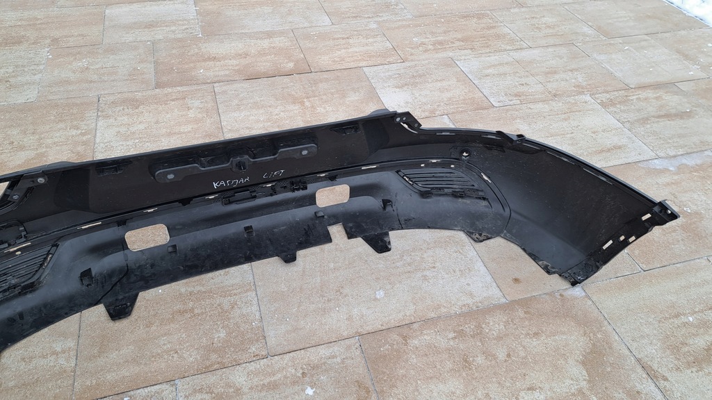 фото №12, Renault kadjar lift бампер задня pdc