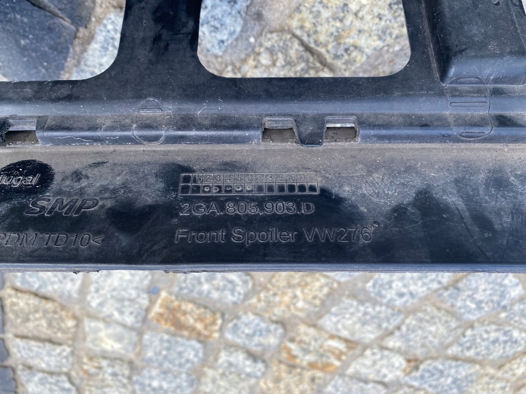 фото №13, Vw t-roc 2ga решётка средняя бампера перед 2ga805903d оригинал