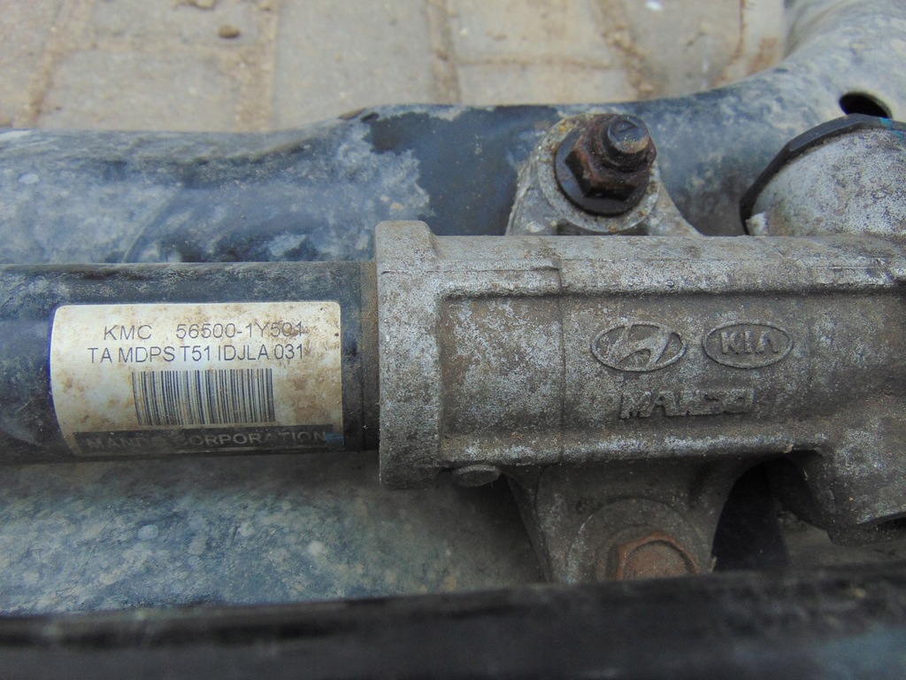 фото №10, Підрамник підрамник підрамник перед kia picanto 2 ii 2011r- 1.2 16v бензин europa