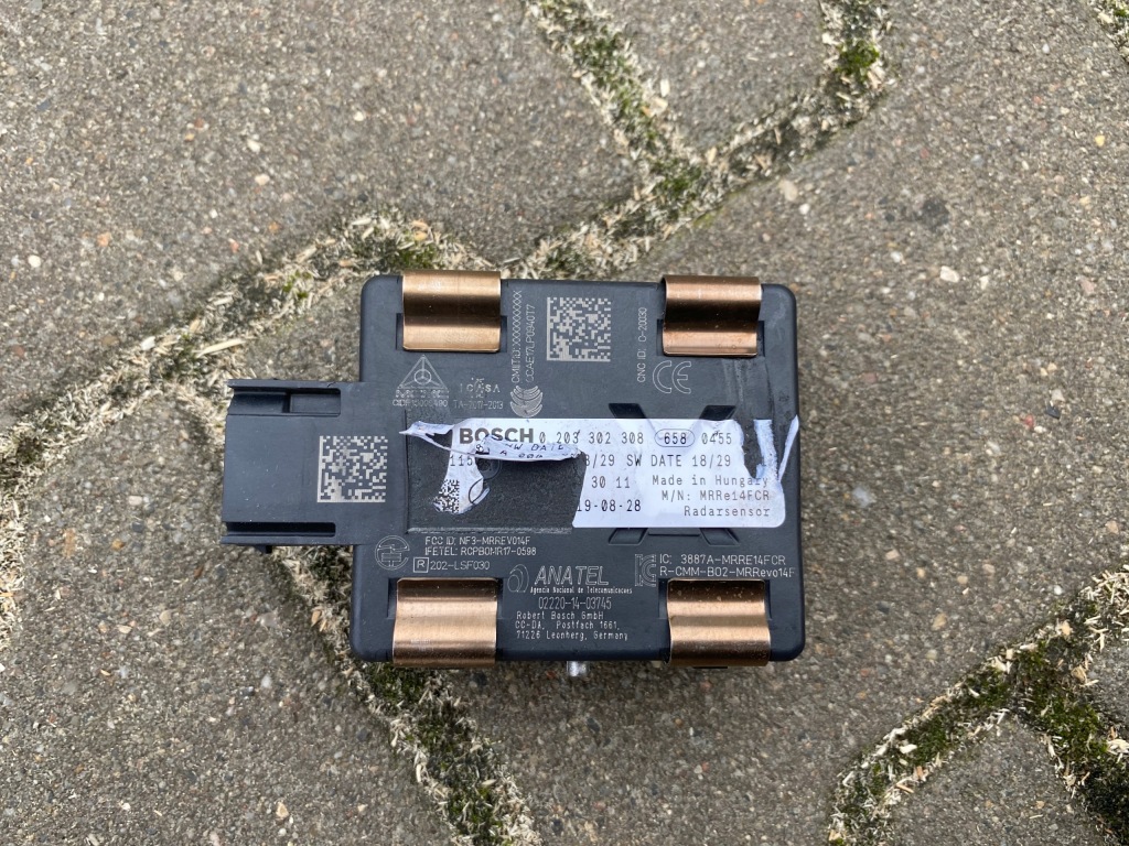 фото №1, Mercedes датчик радар distronic 0009053011
