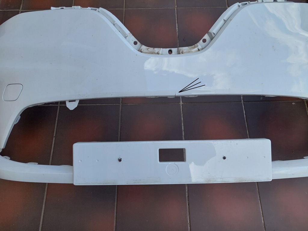 фото №4, Бампер перед - renault zoe - lift