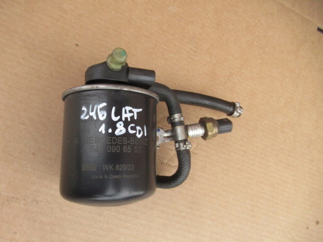 фото №1, Mercedes b-klasa w246 фильтр топлива a6420906552