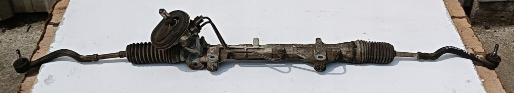 фото №1, Dacia logan mcv i 07 r 1.6 1,4 рулевая рейка трансмиссия рулевая