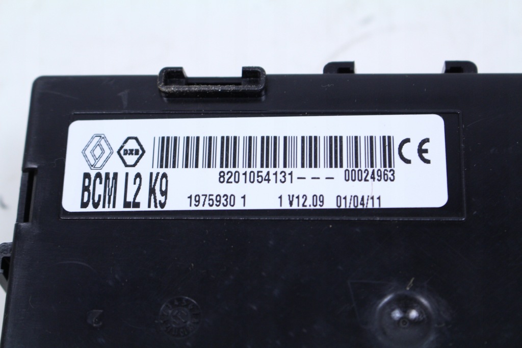 фото №4, Модуль блок управления bcm renault clio iii bcml2k9