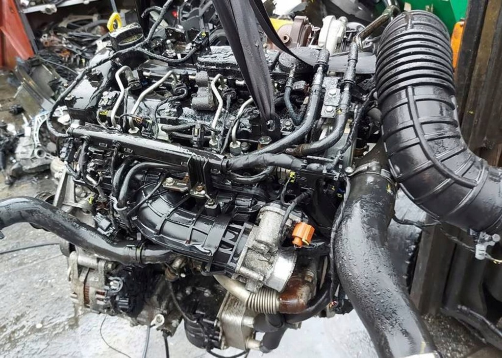 фото №1, Hyundai ix35 2013 2.0 crdi двигатель kompletny d4ha