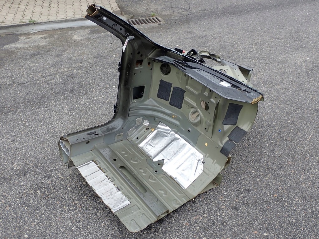 фото №4, Четверть лонжерон оригинал europa левый перед tesla model 3 21r