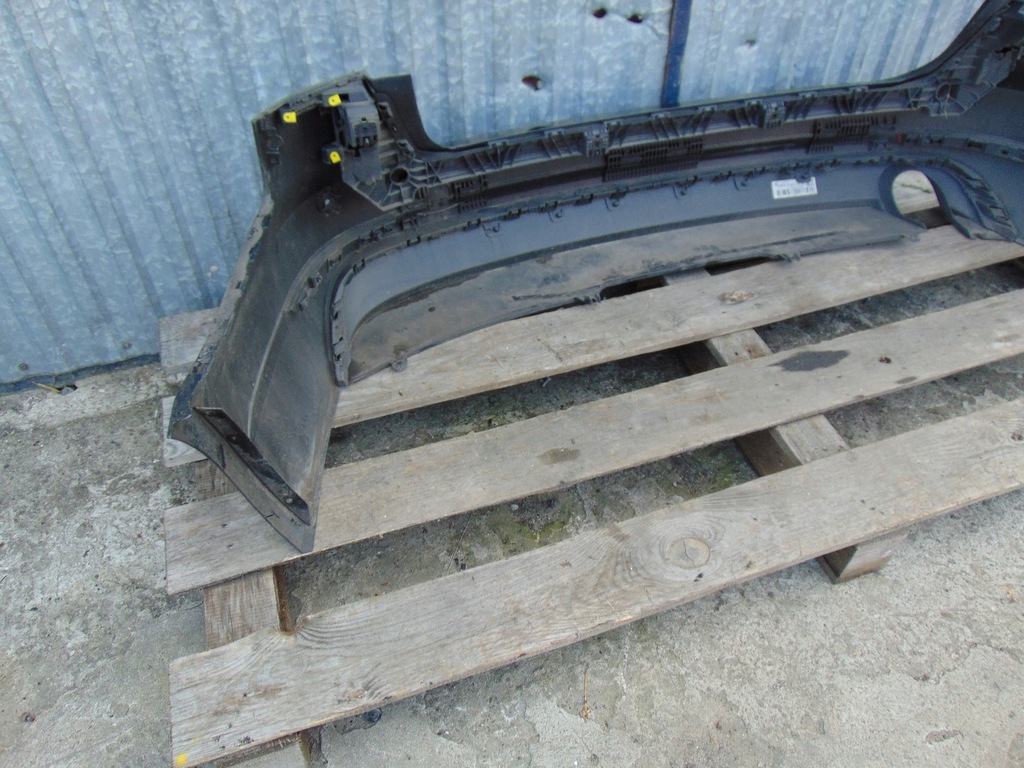 фото №15, Бампер задняя с накладка audi a4 b9 kombi 8w9807511j