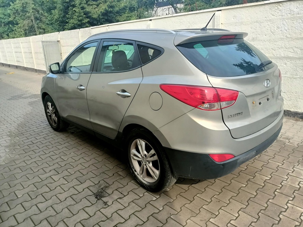 фото №1, Hyundai ix35 дах стеля панорама 2009-