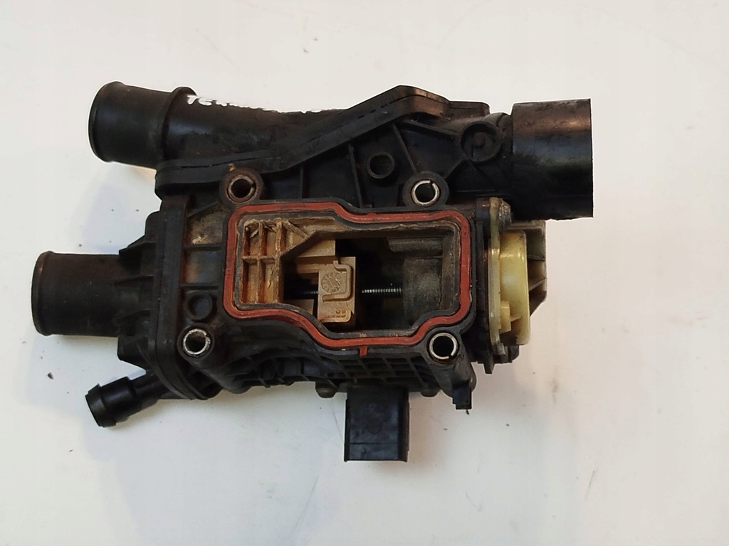 фото №7, Корпус термостата peugeot 508 citroen 9804160380