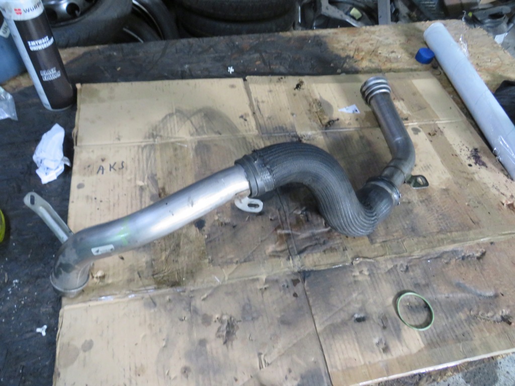 фото №1, Труба турбіни wąz 8201020571r