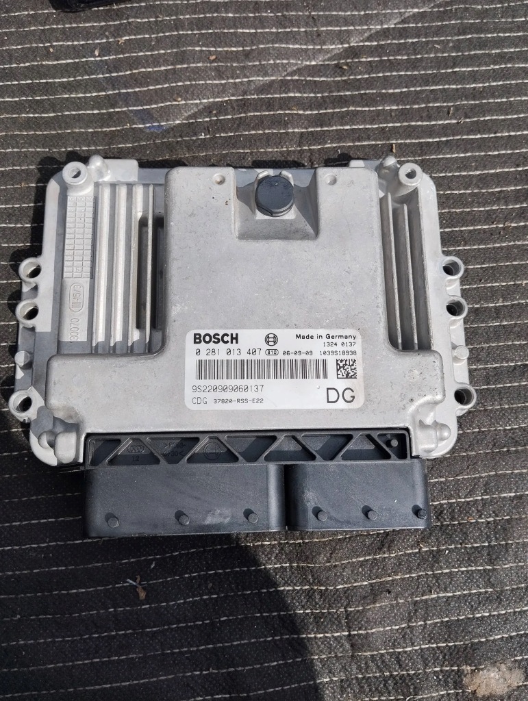 фото №10, Блок управления бортовой компьютер двигателя honda civic viii 05-11 2.2 cdti