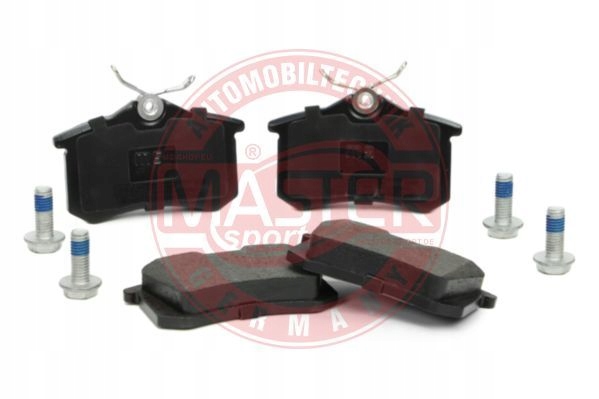 фото №3, Гальмівні колодки задня renault megane 2 3 ii iii scenic grand citroen peugeot