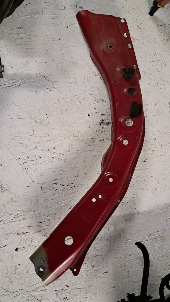 фото №1, Honda civic ix 11-16 панель фары левый