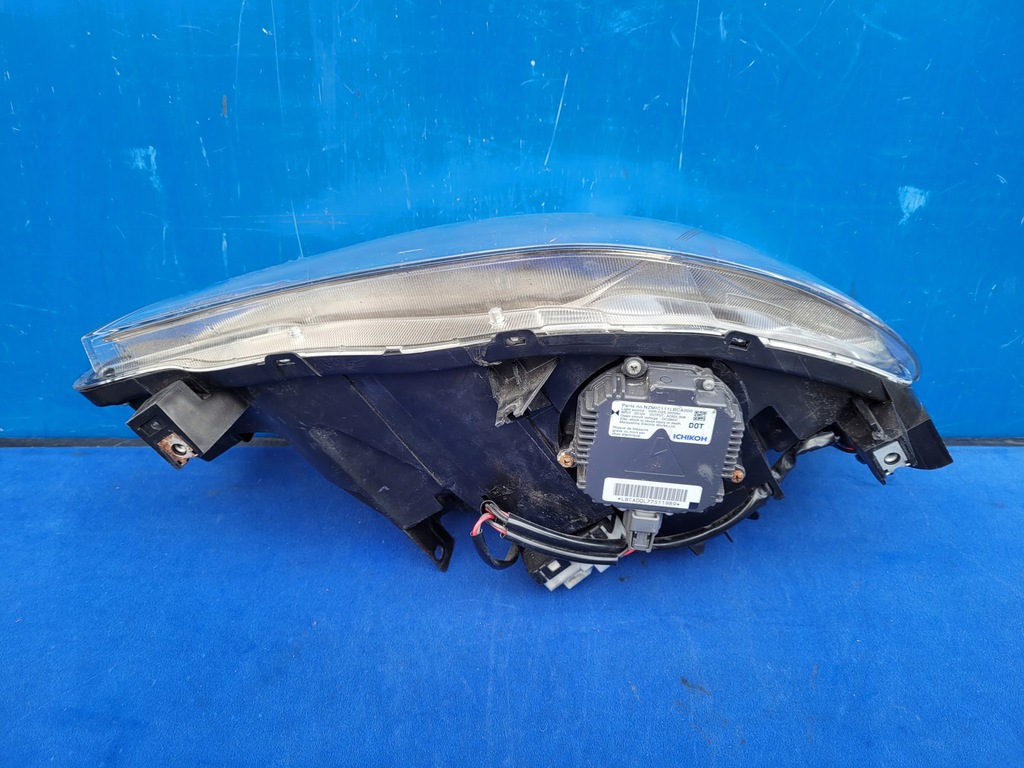 фото №11, Subaru impreza 2007- 07 ксенон фара лампа левая