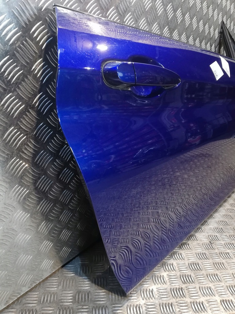 фото №10, Bmw 4 f32 f33 f82 f83 дверь san-marino-blau met