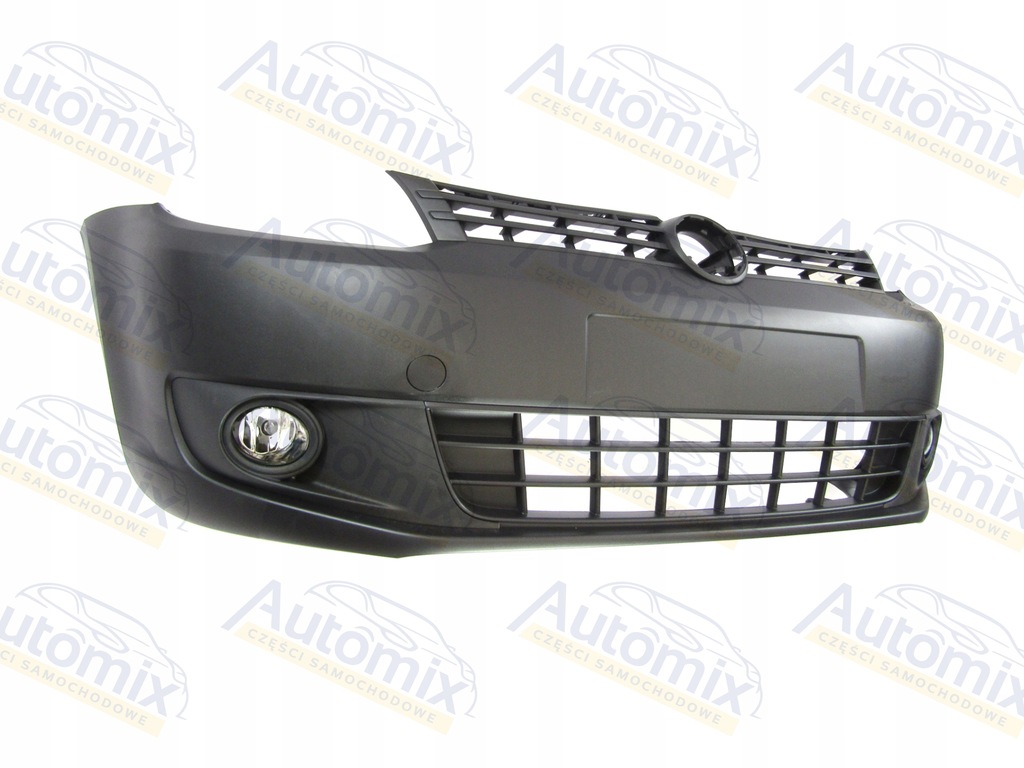 фото №13, Бампер передній vw caddy 10 - 15 версія towarowa kompletny !