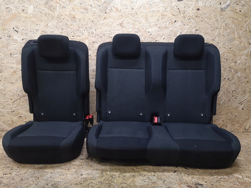 фото №1, Peugeot rifter iv berlingo iv сиденье задняя заднее сиденье задняя
