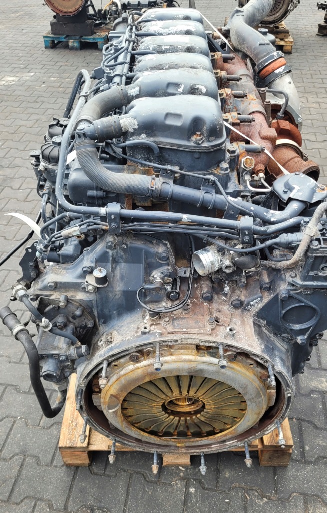 фото №4, Kompletny двигатель scania r450 euro 6
