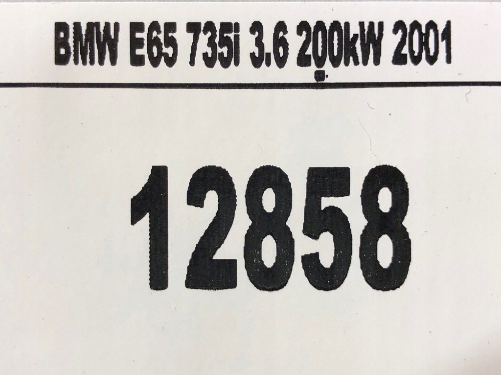 фото №8, Bmw 7 e65 поворотный кулак правый перед передняя 3.6