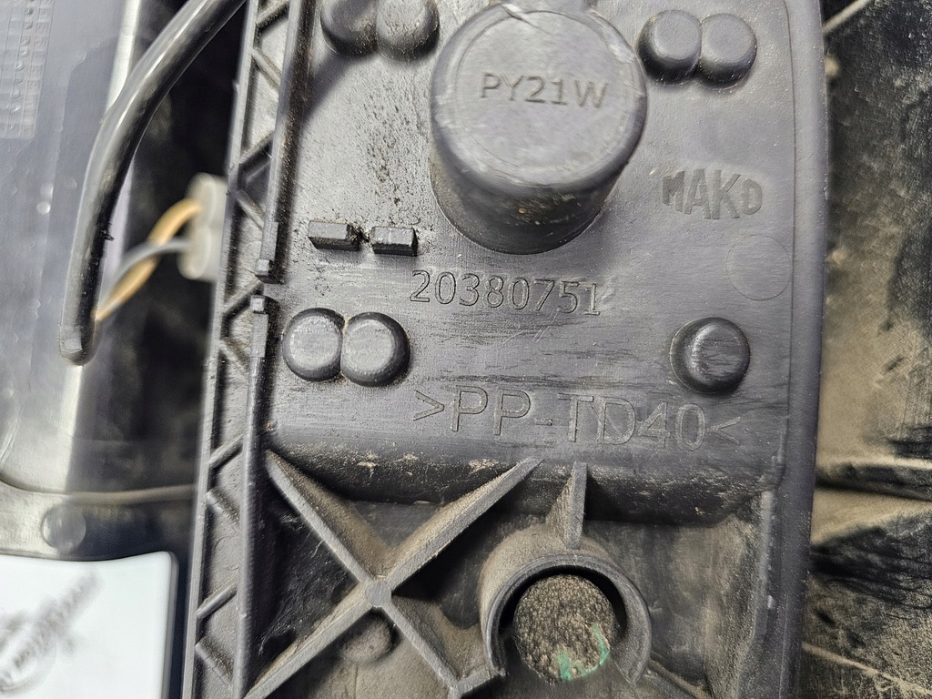 фото №6, Fiat doblo ii 13r 1.6 лампа ліва задня 20580748