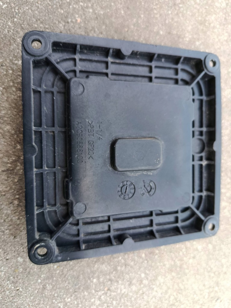 Блок управления модуль света дневного фонари led drl renault captur dacia в Украине