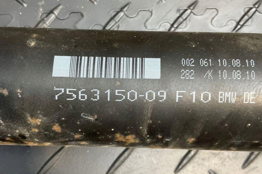 Wał приводной bmw 5 f10 7563150 4.4l бензиновый 2012 Цена