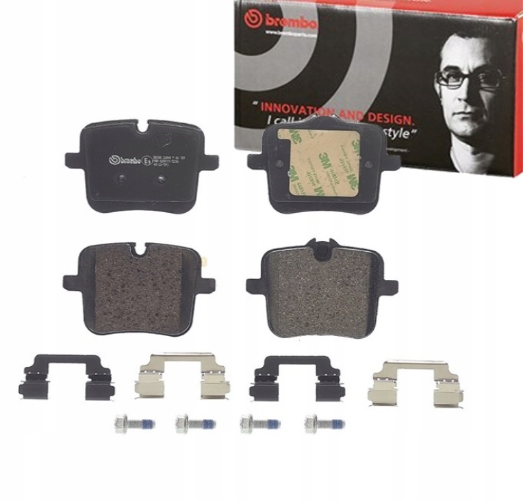 фото №1, Тормозные колодки тормозные задняя brembo do bmw 8 g14 m 850i