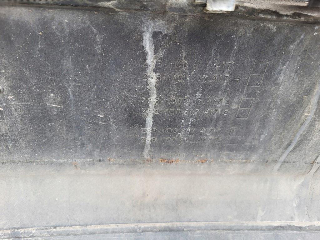 фото №12, Бампер задня задній pdc комплект vw eos 06-10 lc9x чорний