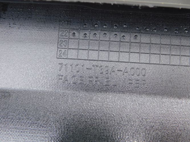 фото №8, Honda civic usa 22- бампер передний перед