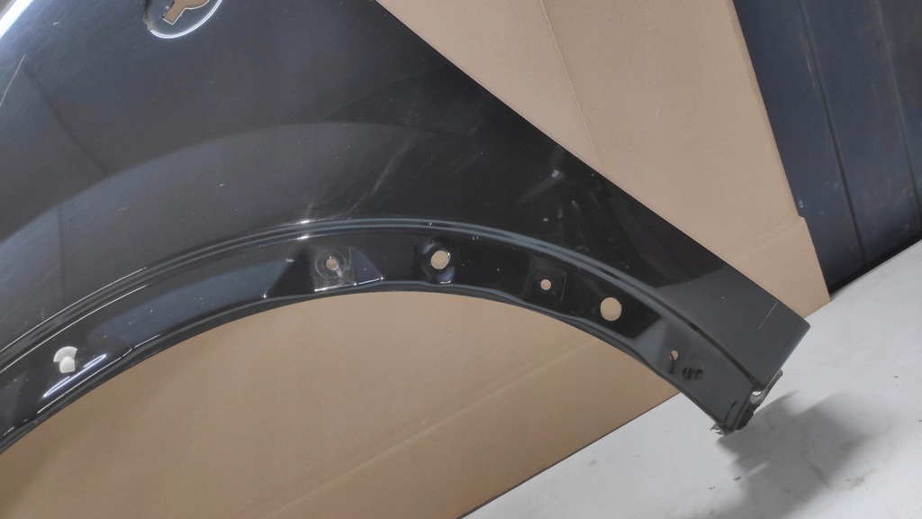 фото №12, Крыло левый перед opel corsa c lift