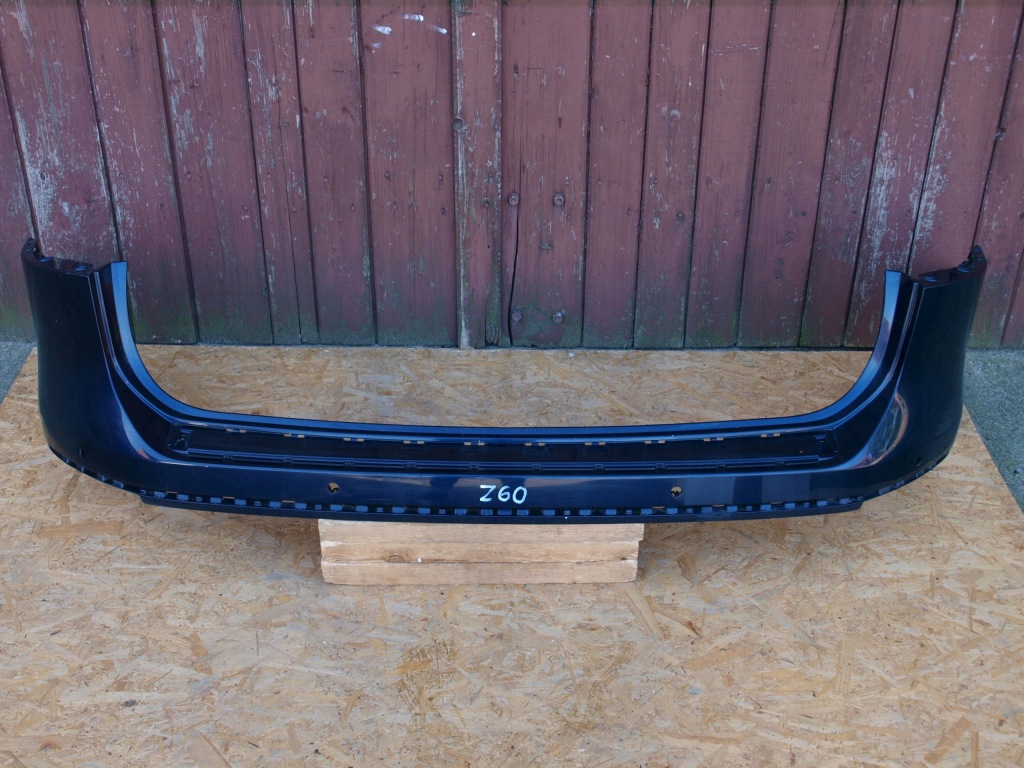 фото №1, Vw touareg ii 7p6 10-14 бампер задня задній z60