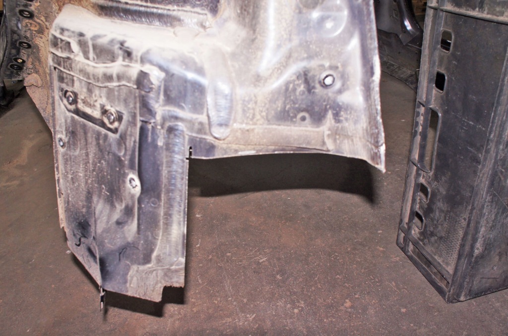 фото №7, Sv251 jaguar xf ii x260 ^ четверть крыло левый задняя blue sedan