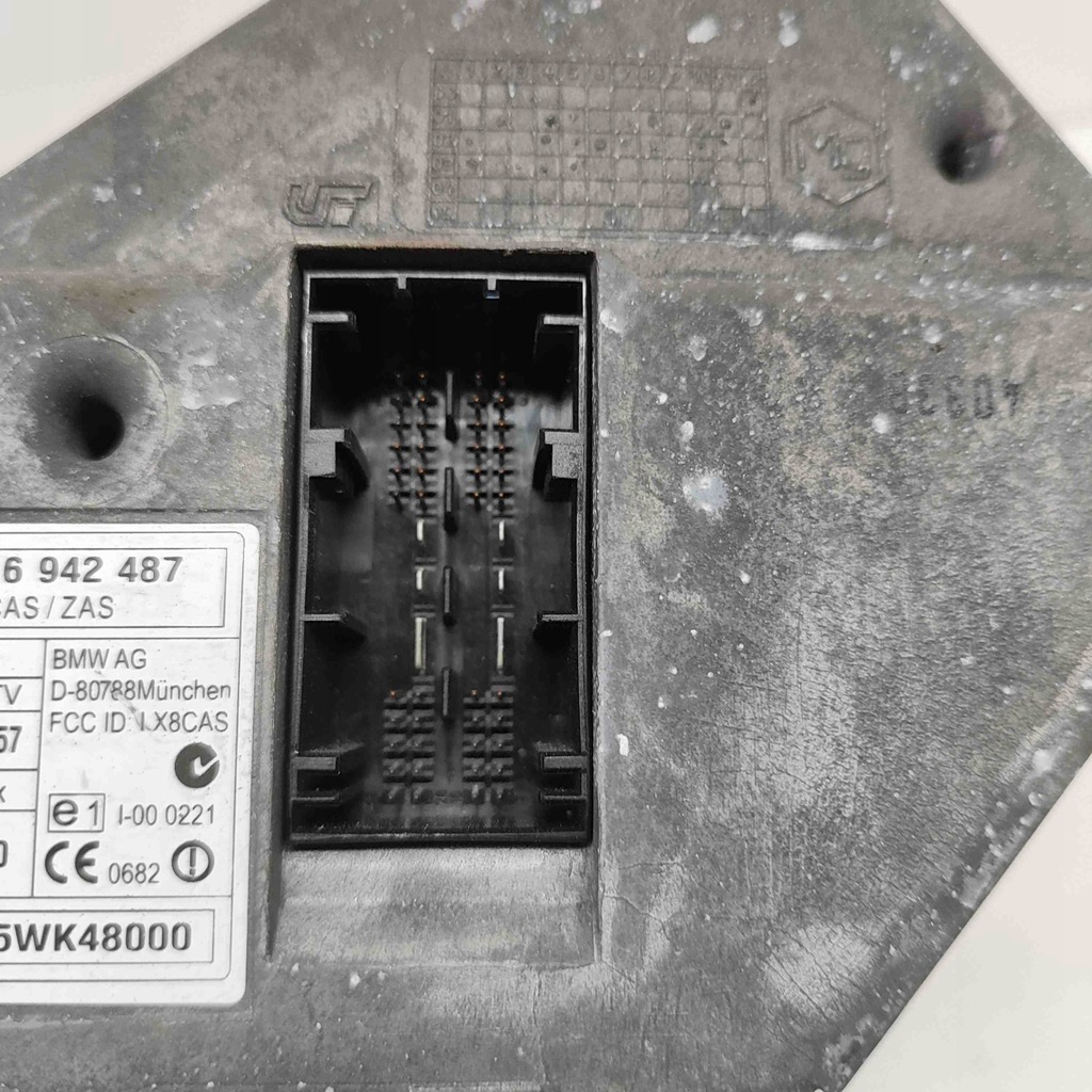 фото №8, Замок зажигания bmw 7 e65, e66, e67 5wk48000 27906418 3.6l 200kw 2003