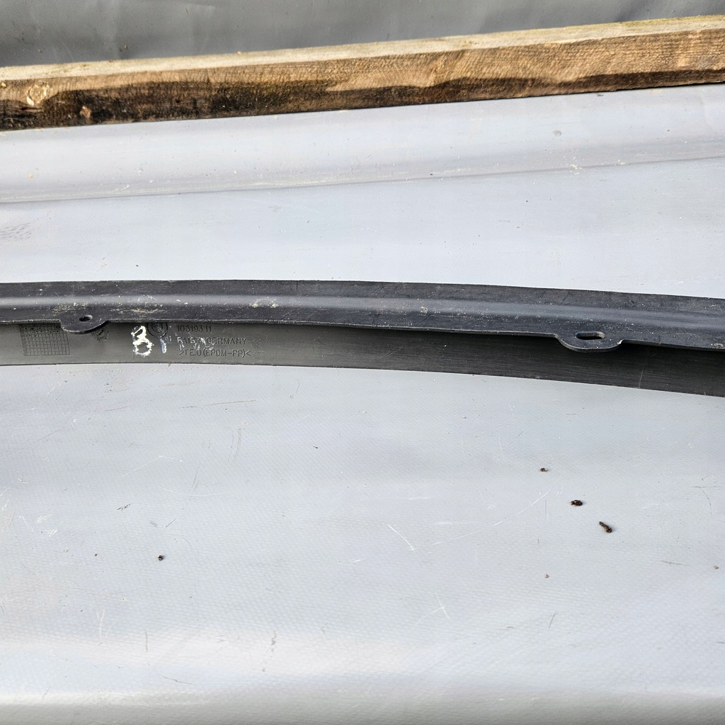 фото №12, Спойлер накладка накладка-спойлер бампера перед bmw 7 e65 5171-7153789