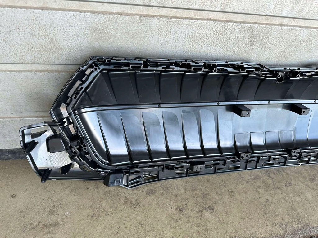 фото №8, Skoda enyaq iv решётка радиатора решётка радиатора передняя часть решётка радиатора 5la853653 metaliczny чёрный