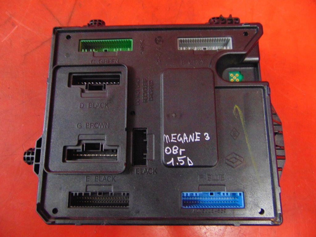 фото №1, Модуль bcm 284b13297r s180098201 scenic iii