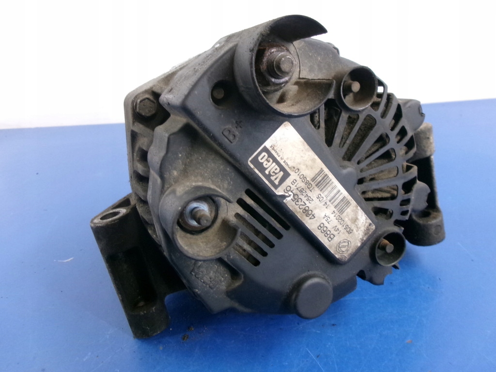 фото №4, Fiat panda ii 1.3d генератор 46823546 valeo 2542671b проверенный