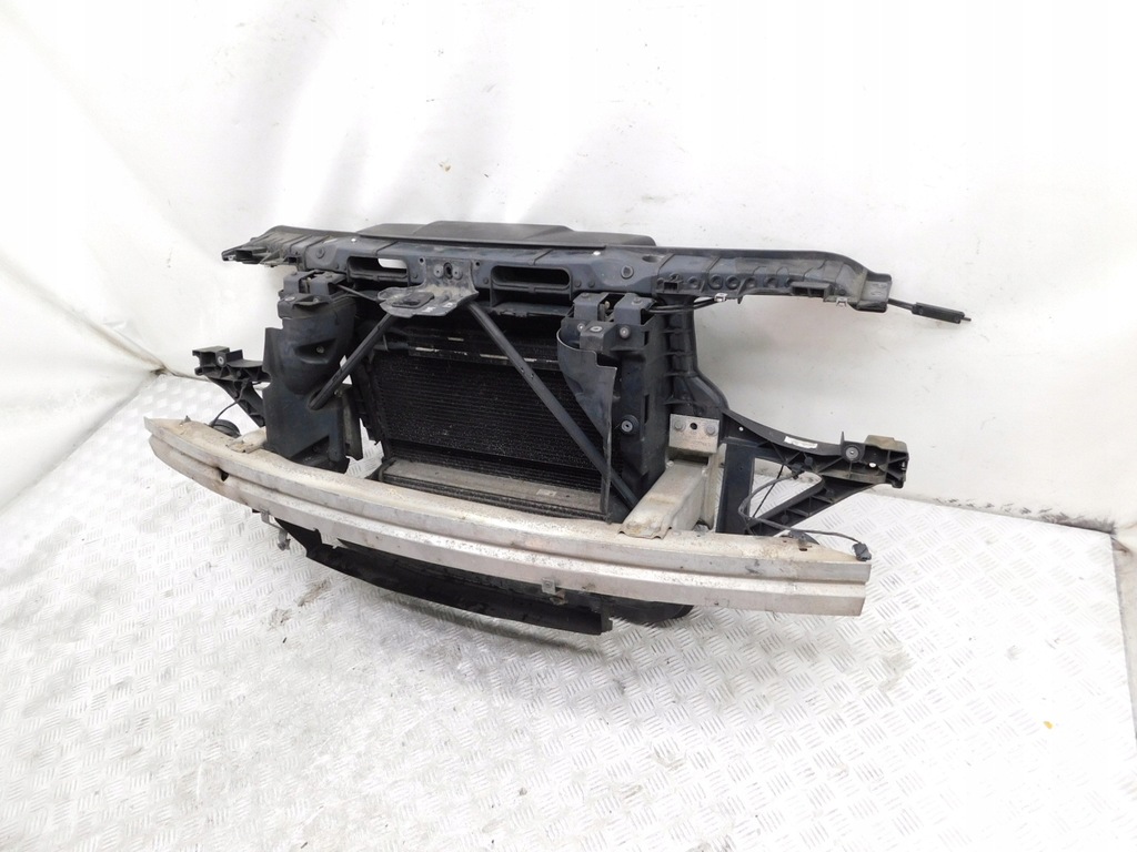 фото №11, Pas передний / усилитель kpl радиатор - bmw x3 e83 2.0d m47 150km