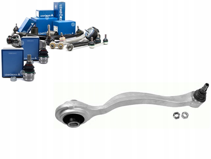 фото №1, Рычаг mercedes перед w220 pr нижний lemforder